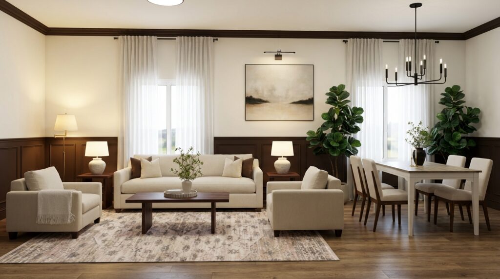 Lodge - Living Room 02